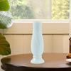 Flower Vase Simple High Strength Style Petal Shape Shatterproof Fall Resistance Decorative Smooth Edge Modern Flower Arrangement