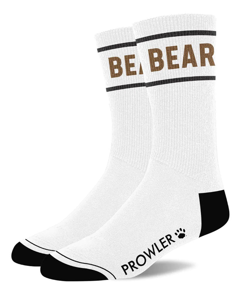 Chaussettes Bear Blanches - Prowler RED - CHAUSSETTES