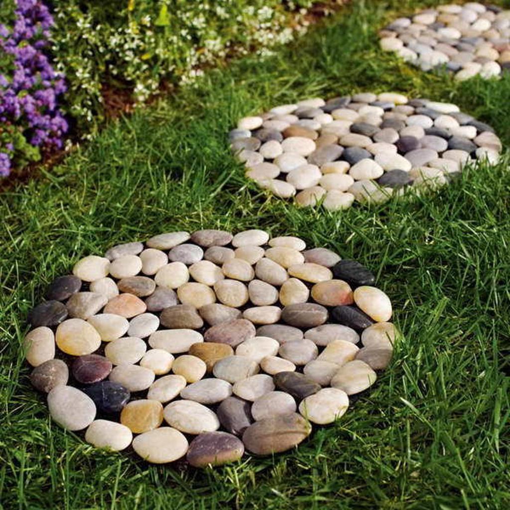 Buy 2 In 1 DIY 34cm Plastic Mold Garden 
