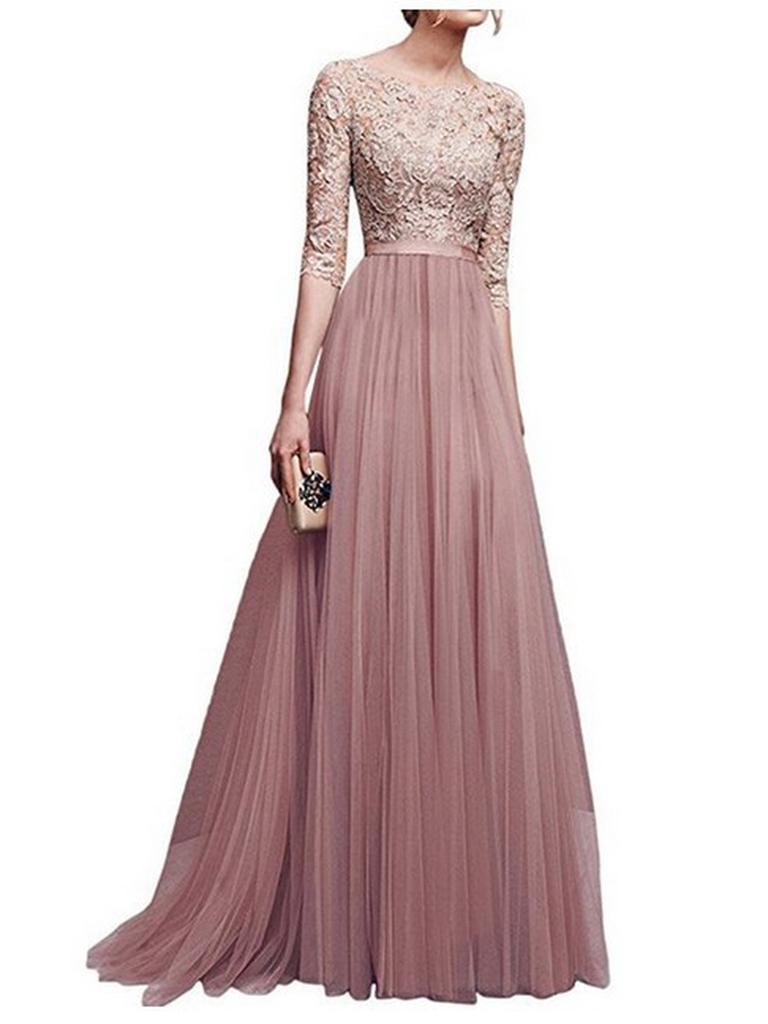 Fall/Winter  New Evening Gowns  Wish Bestseller Chiffon Long Dress