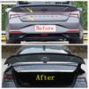 Rear Tail Door Strip Tailgate Trunk Decoration Cover Trim For Hyundai Elantra - Stainless Steel Accessories Exterior Kit