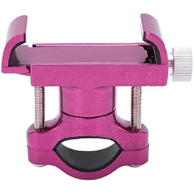 

Bike Phone Mount, Aluminum Alloy Heavy Duty Bike Phone Holder with Hex Wrench for Motorcycles Scooters() Riding