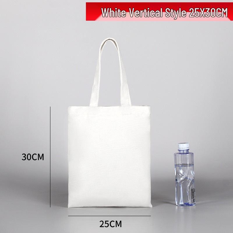 

Eco-friendly Custom Logo Canvas Shopping Bag - Made to Order
