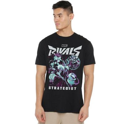 Marvel Rivals Unisex Adult Strategist T-Shirt