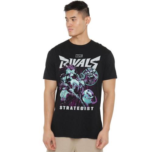 Marvel Rivals Unisex Erwachsenen Strategen T-Shirt