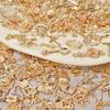 KC Gold Color Random Mix Cute Metal Charm Heart Moon Flower Pendants For Jewelry Making Supplies Handmade Bracelets Charms Bulk