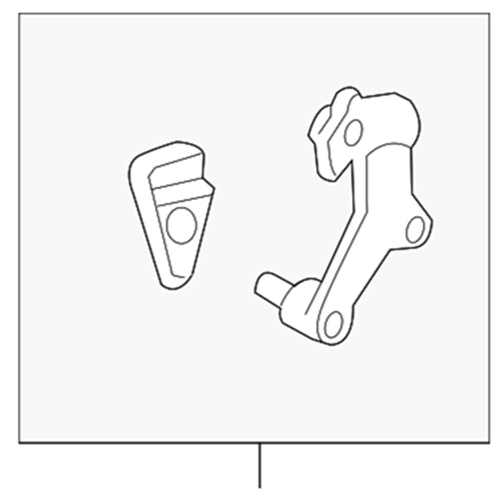 Replacement For Mazda 3 2014-2018 Temperature Link Set Assembly New BHS2-61-A20A