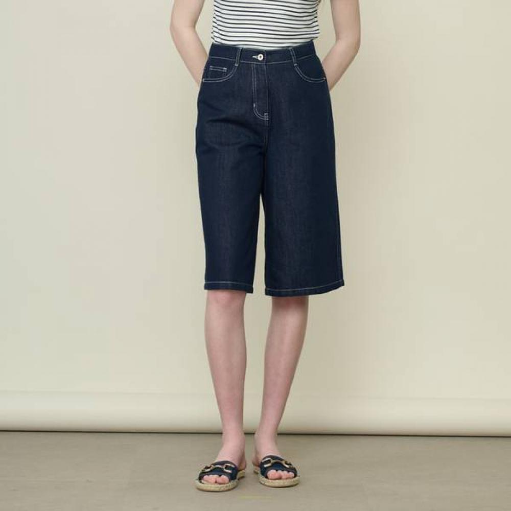 Bcbg Men Deep Blue Denim Shorts B6m5p369 Dark Blue (54)/55