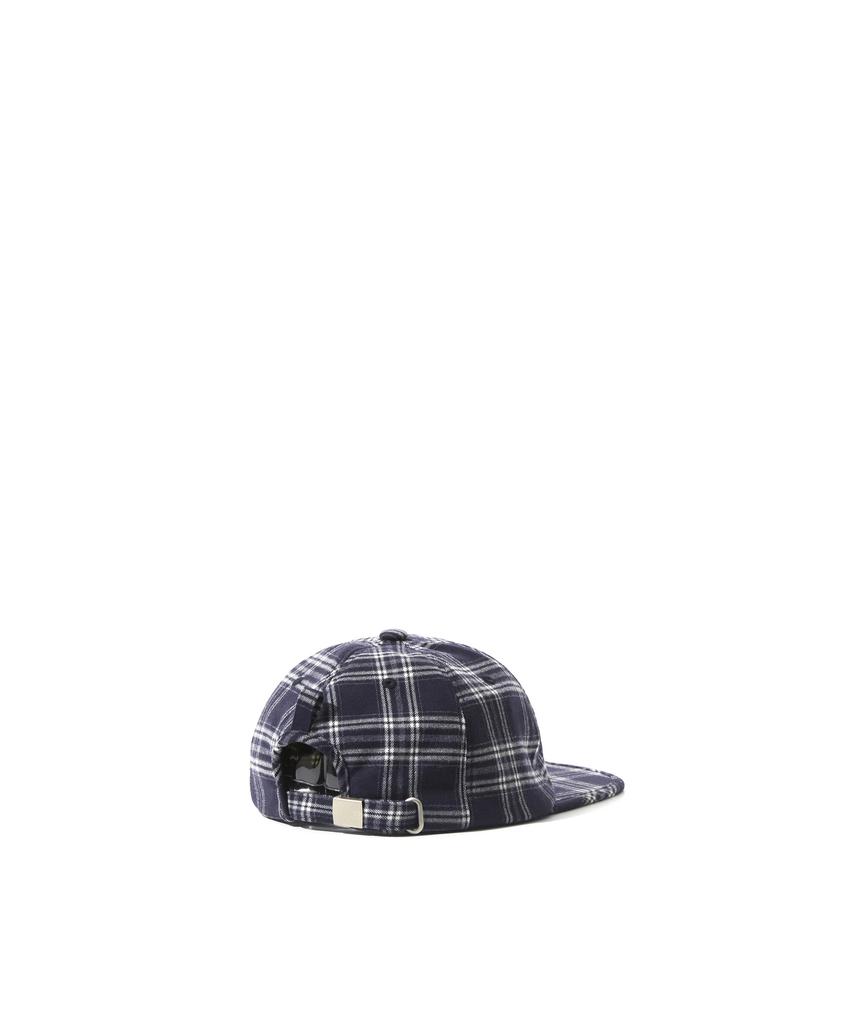 WORTHWHILE MOVEMENT Varsity Cap (Club Navy Tartan)