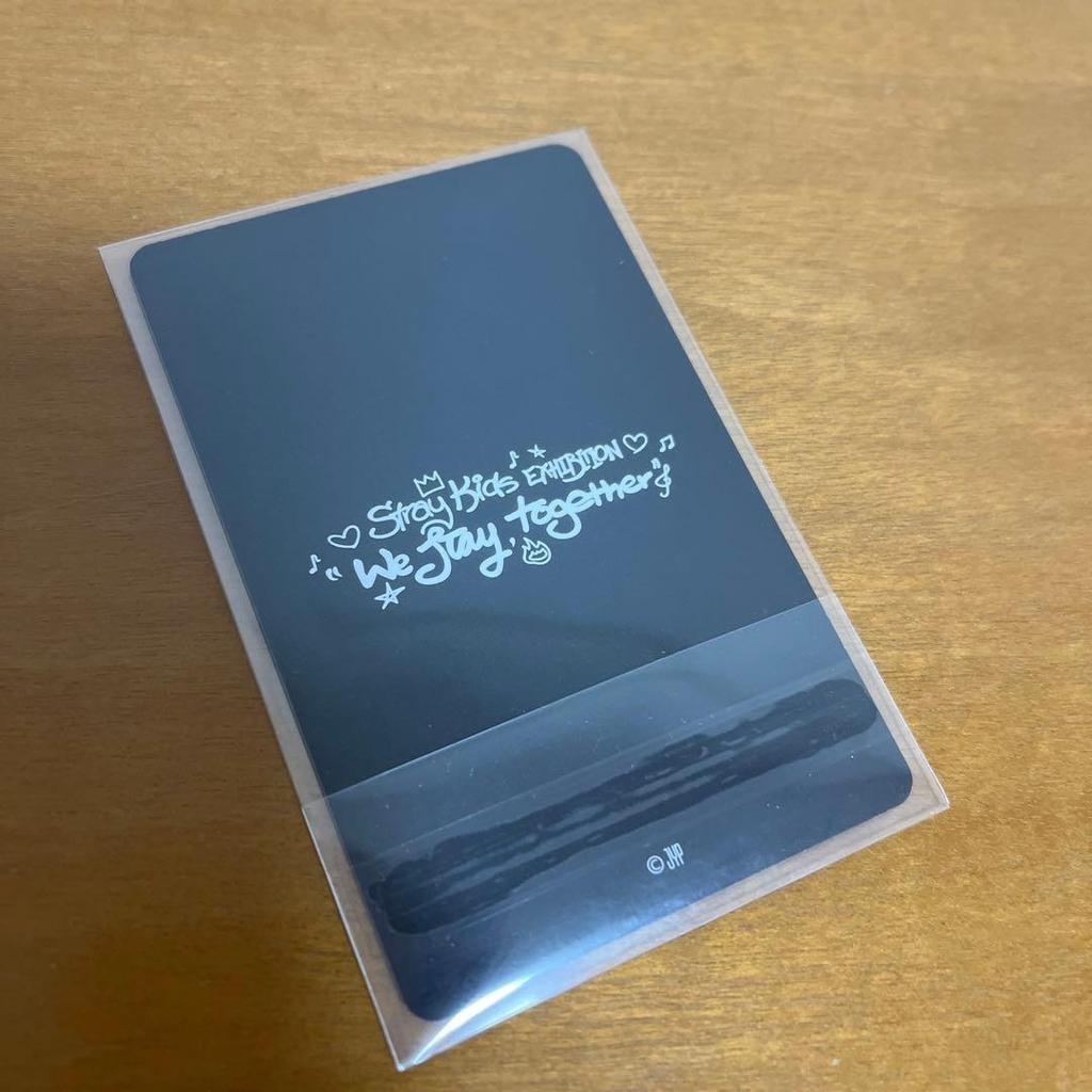 [USED] Stray Kids Exhibition Felix Trading Card Felix