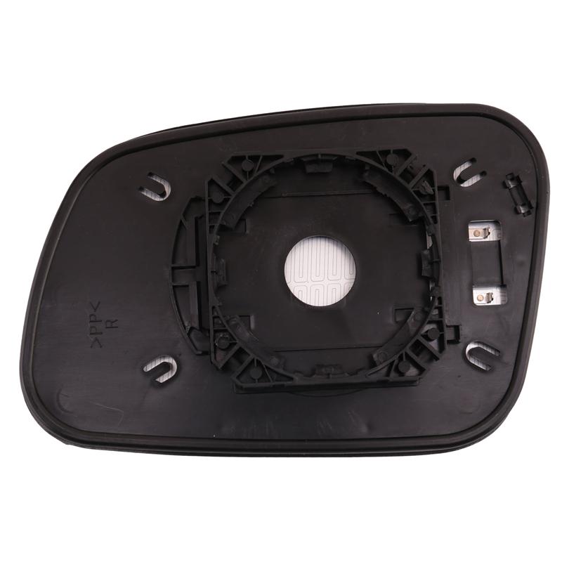 ABLZ-For Land Rover Discovery 2 1998-2004 Car Front Right Heated Side Door Wing Rear View Mirror Lens Glass CRD100640 Accessorie