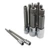 Professional Drive Impacts Socket Set 12 Point Batches Head Socket For Car Motorcycles And Industrial Equipment