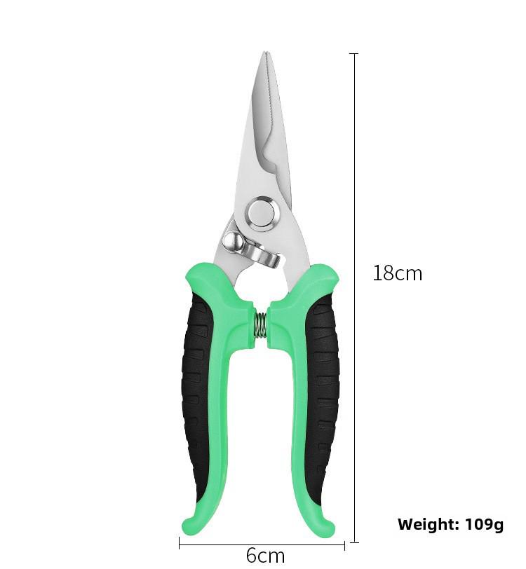 

7-дюймовые и 8-дюймовые многофункциональные промышленные ножницы электрика из нержавеющей стали - суперэкономичный инструмент для резки проводов
