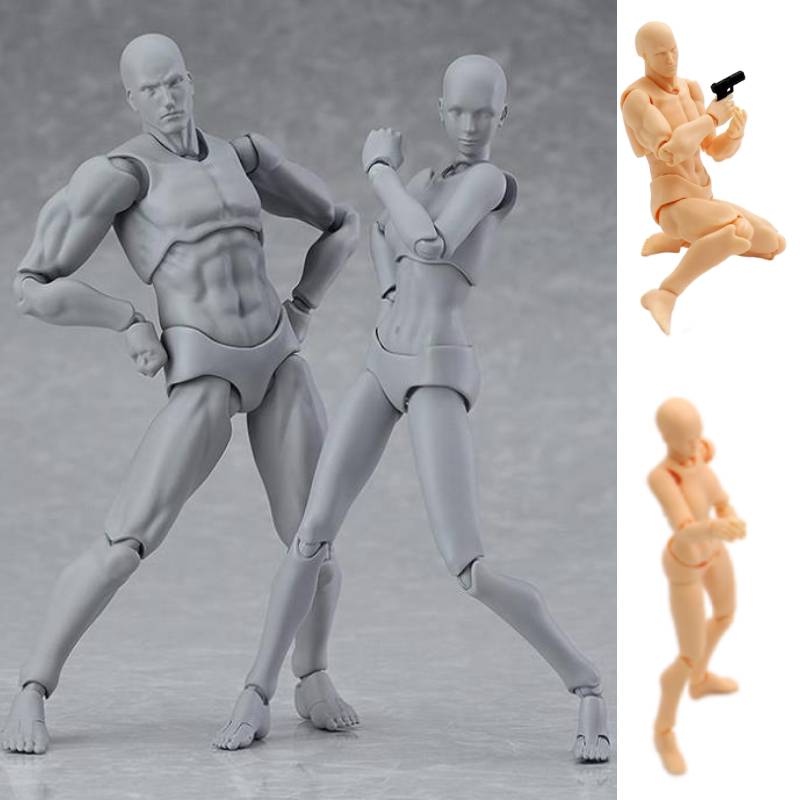 Man Luxe Shfiguarts Body Kun Chan Dx Set Drawing Figures Moveable Artists For