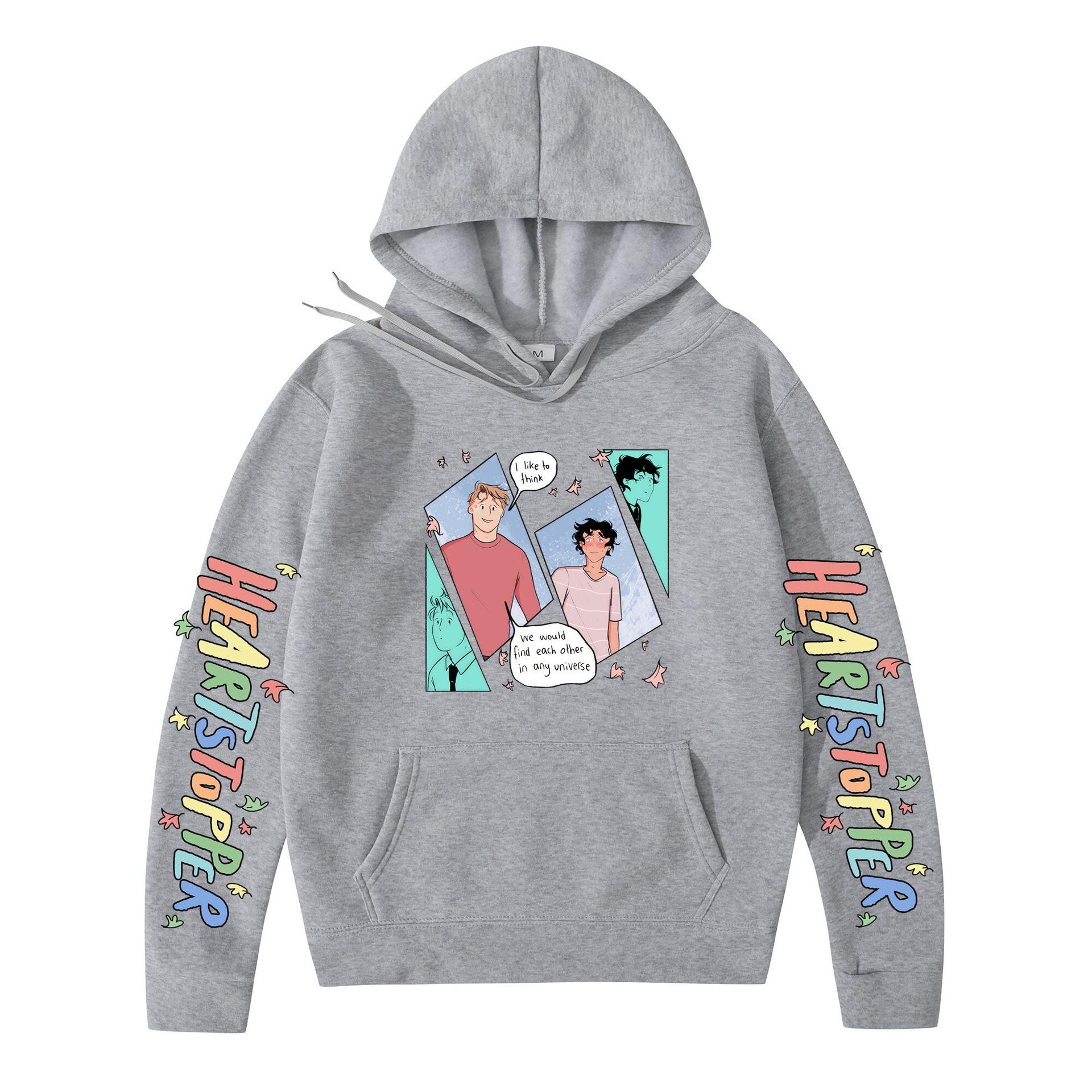 

Nick and Charlie Autunm New Printed Men s Hoodie Hoody Y2K Clothes Vintage Fashion Casual Unisex Long Sleeve Pullovers 3XL