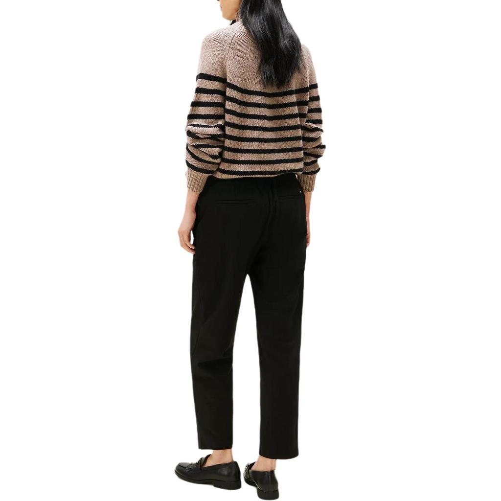 Tommy Hilfiger Slim Fit Solid Color Soft Comfortable Casual Pants Women Bottoms XW06058-0GJ