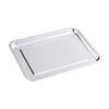 304 Stainless Steel Rectangular Serving Tray