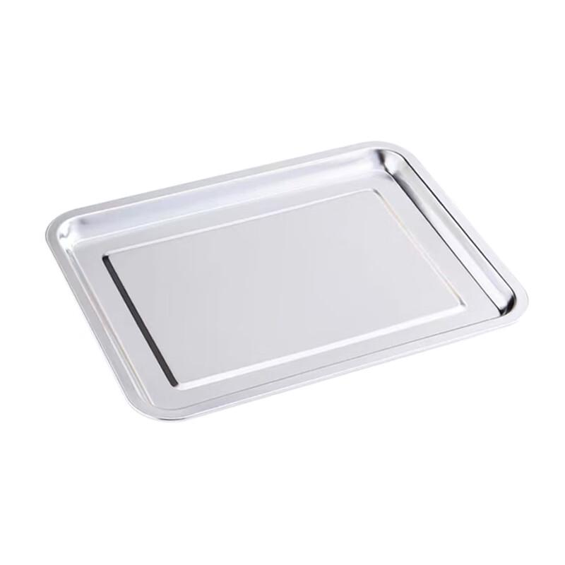304 Stainless Steel Rectangular Serving Tray