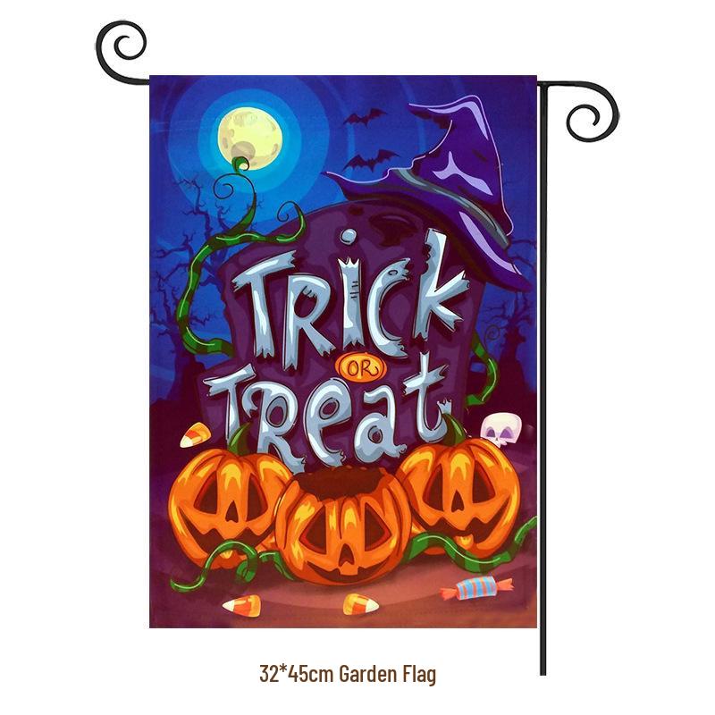 Halloween Garden Flag - New Cross-Border Design
