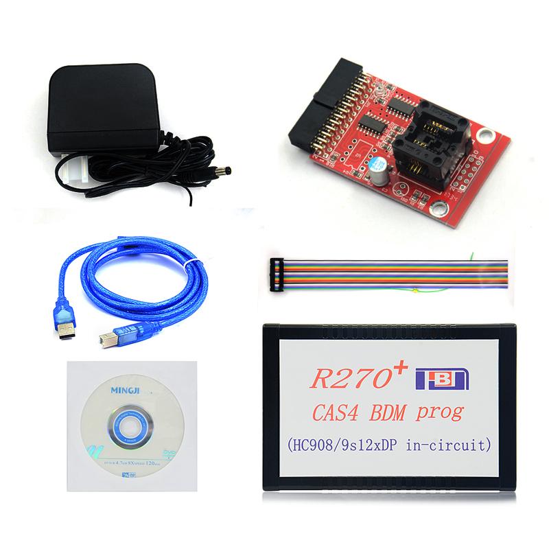 2026 R270+ CAS4 BDM Prog Auto Programming R270 V1.20 Programmer For ProfessionalAK90 Auto Key Programmer Fast Shipping