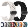 Magnetic Band for Samsung Galaxy Watch 6/5/4/classic/Pro 45mm 44mm 40mm 43mm 47mm No Gaps Silicone Bracelet Galaxy Watch 6 Strap