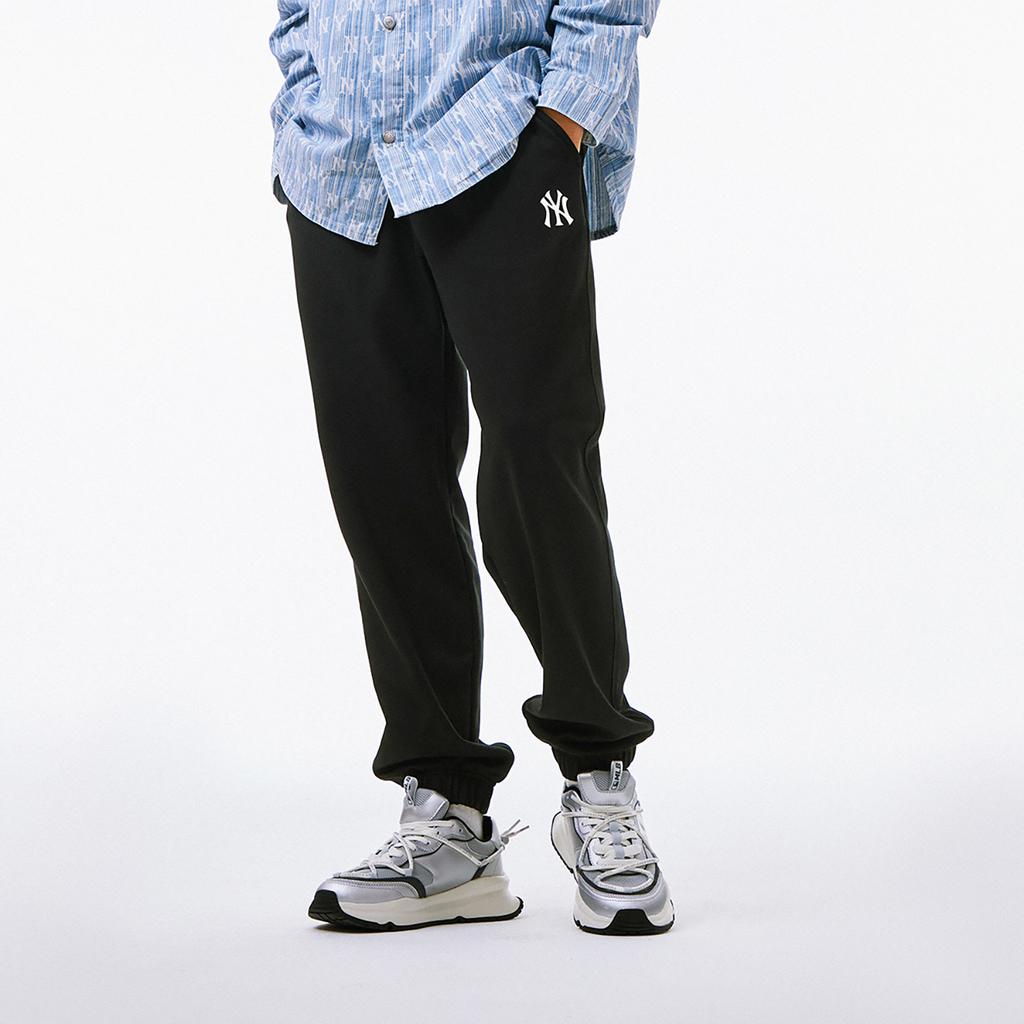 New MLB Knitted Sports Pants Unisex 3APTB0841-43NYS