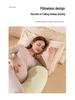 Maternity Summer Side Sleeper Pillow - Lumbar and Belly Support for Pregnant Women