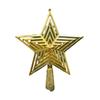 Christmas Tree Topper Star With Modern Design For Holiday Decorations