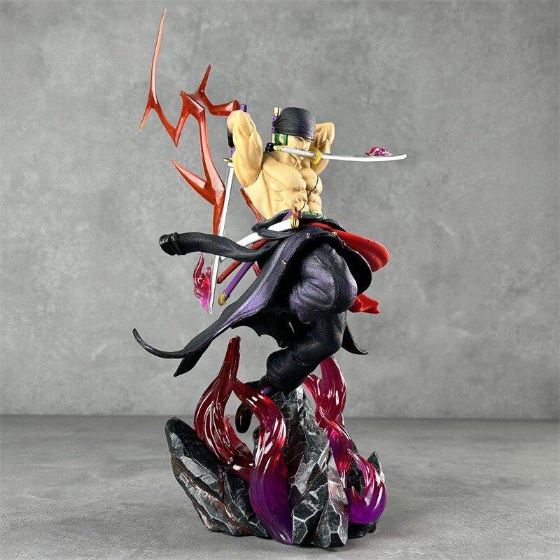 One Piece Handheld Series, Knife Pulling Solon Anime, Surrounding Piece Model Statue Ornament