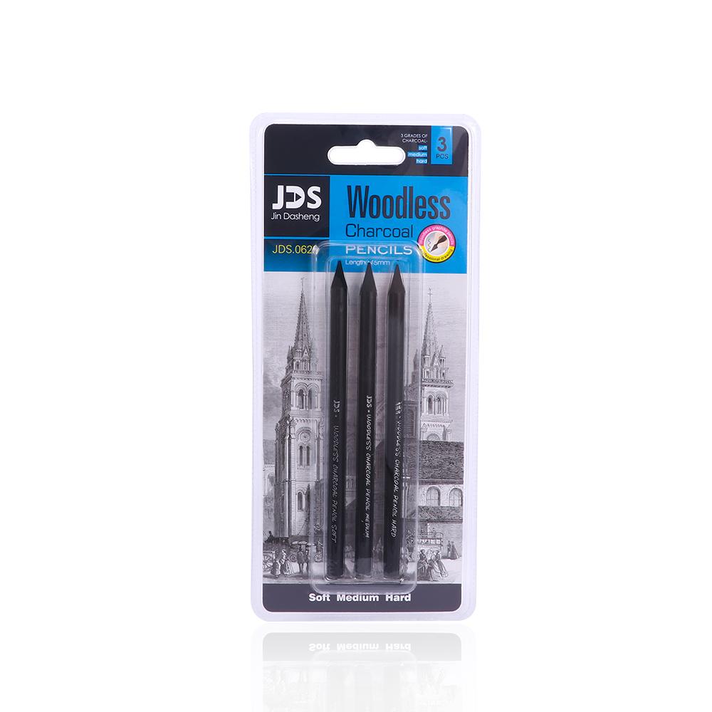 Carbon Painting Supplies Charcoal Charcoal Pencil Carbon Sketch Pen Full Carbon Pencil Drawing Pen