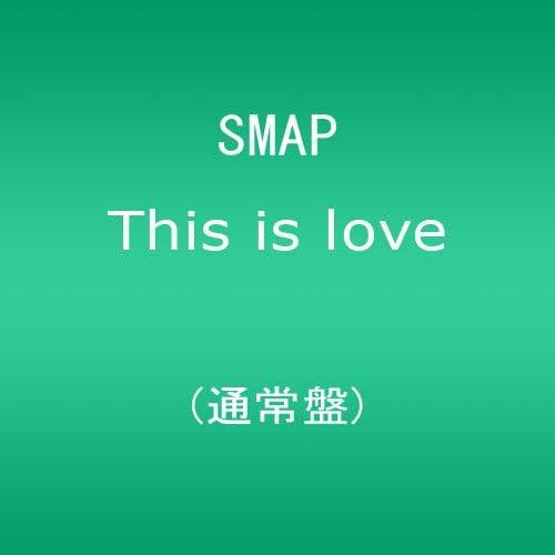 

CD SMAP - This Is Love VICL37555PROMO Victor 2010 Japan ObiPop Used