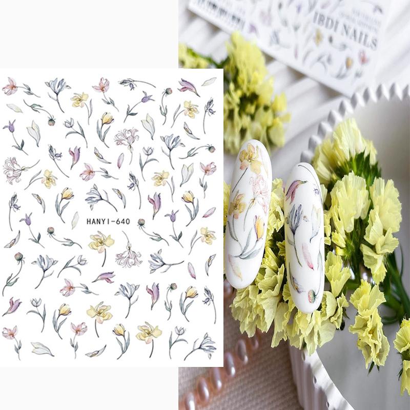 Zurück Kleber Aufkleber 3D Nagel Aufkleber Schwarz Weiß Geometrische Zeichnungen Designs Nagel Aufkleber Dekoration Für Nail Art Schönheit