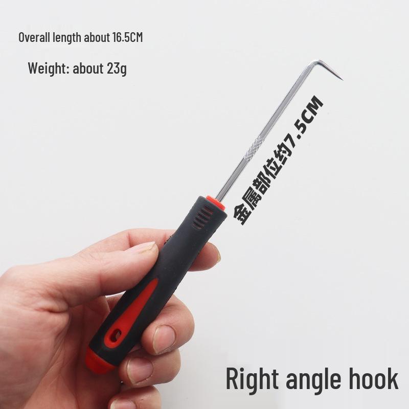 

Набор крючков из 4 штук: Авторемонт, Латки для шин, Сальник, Съемник для отверток, Съемник резиновых полосок, Бытовой инструмент