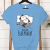 Opossum Official Sleepshirt Graphic T Shirts Women Cute Possum Lover Gift Fashion Casual Tshirt Sleeping Possum Classic Tops