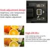 37W LED Video Lighting Dimmable Light for Camera DSLR Phone Laptop Zoom Lighting