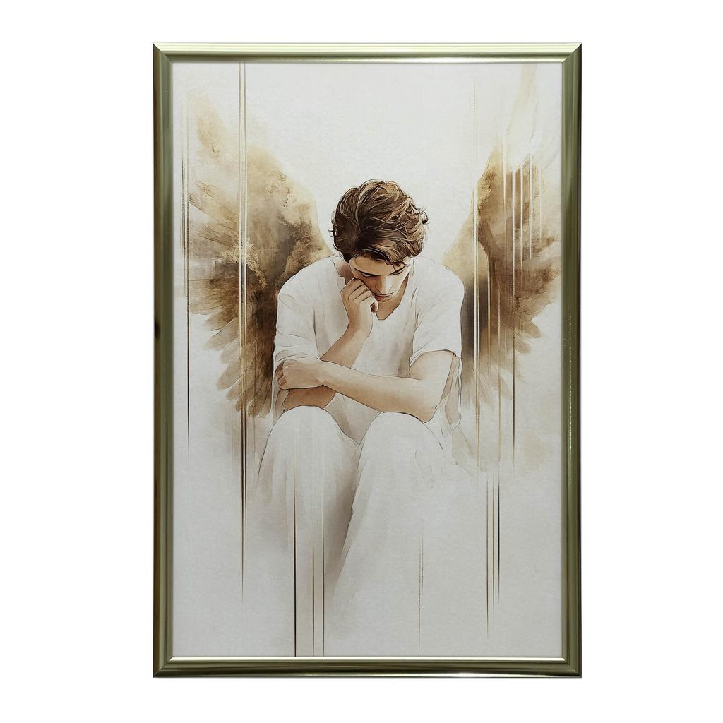 Angel Clouds Angel Clouds, 70X100 Cm, Unframed, Matte Paper 230 Gsm