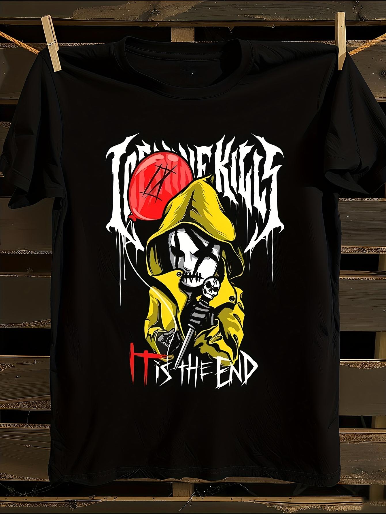 Ice Nine Kills Official Licensed Gothic Heavy Metal T-shirt L