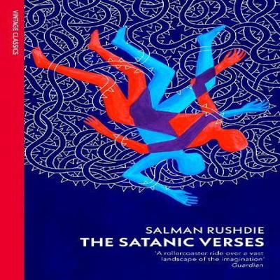 The Satanic Verses by Salman Rushdie Paperback Book 9781784878948