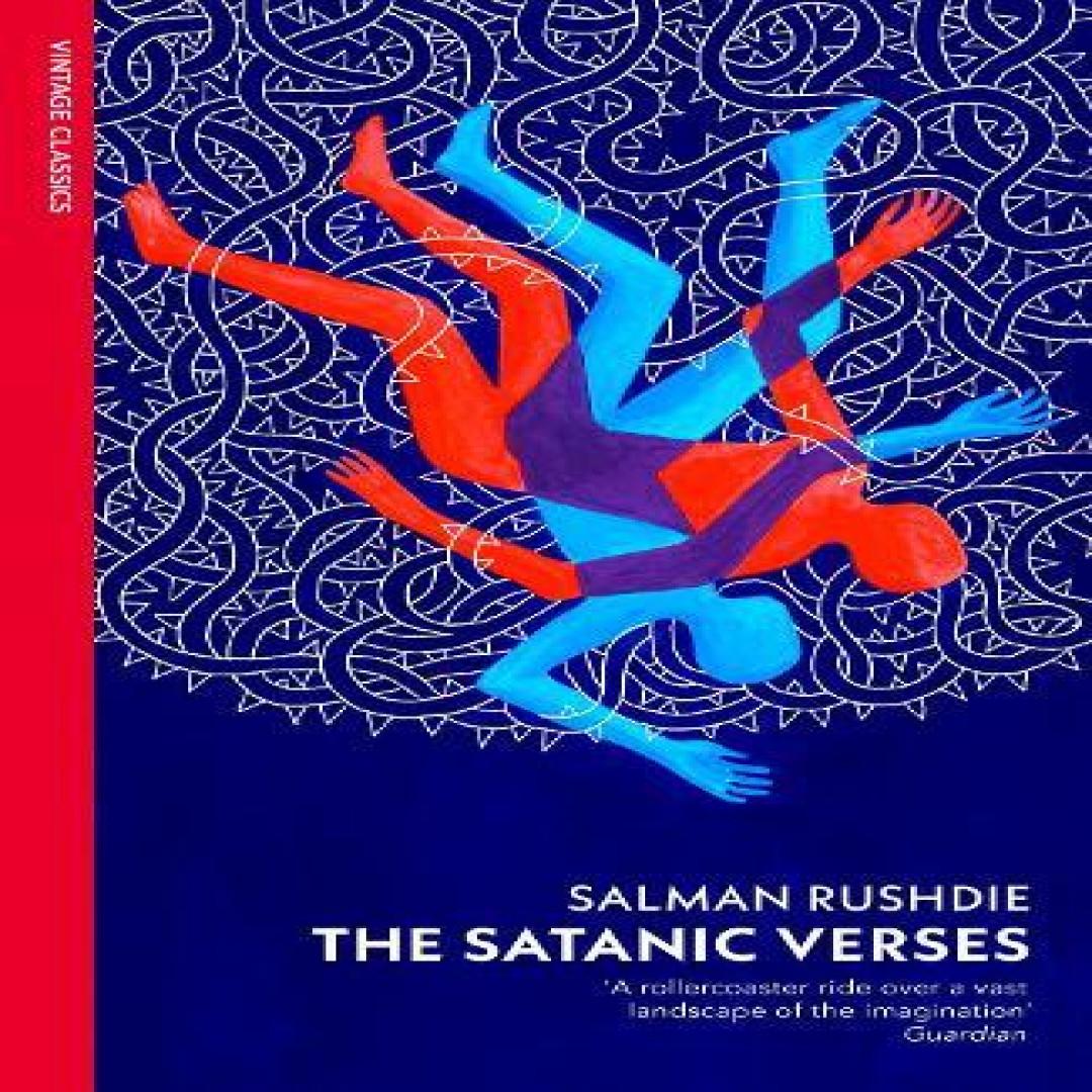 Die Satanischen Verse von Salman Rushdie Taschenbuch 9781784878948