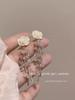 2024 Trendy Colorful Flower Stud Earrings for Women - Summer Fresh Design