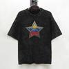 Venezuela Flag Venezuelan T Shirts Washed 100 Cotton Harajuku TShirt  Vintage for Men Women Streetwear Graphic Tee Shirt