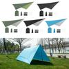 Tent Tarp 3 Meters, Portable Lightweight Windproof Camping Shelter, 3-4 Person Picnic