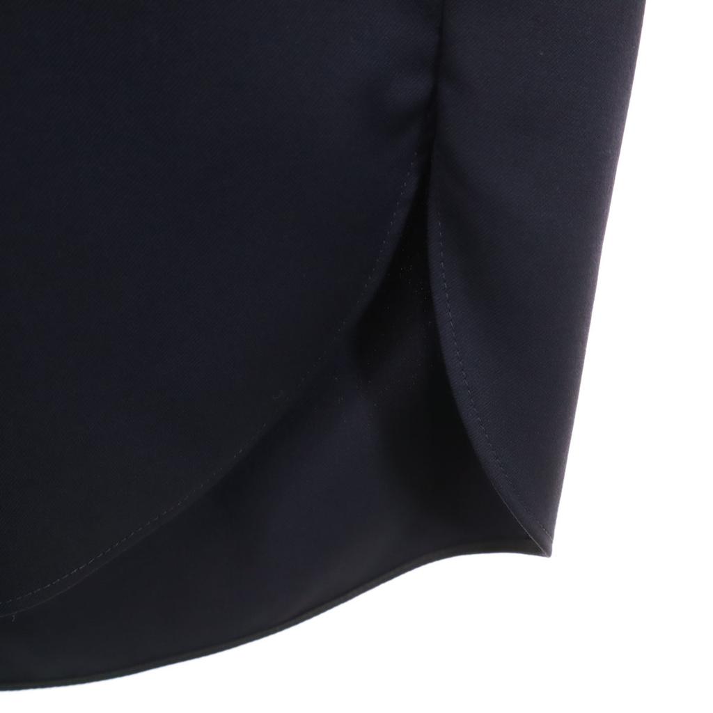 Unbenutzt neu jetzt Hergestellt in Japan Wolle Langarmshirt Set L/M Marineblau Herren Gebraucht