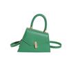 Fashionable Textured Handbag 2024 New Summer Crossbody Bag Vintage Chic Shoulder Bag Pu Leather