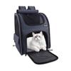 Pet Carrying Bag, Cat Bag, Dog Carrying Backpack, 8kg Load Capacity, Breathable, Stable, Foldable Storage, with Curtain, Convenient To Carry,