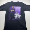 Vtg 90er Eddie Money Schwarzes Konzert Rock Tour T-Shirt