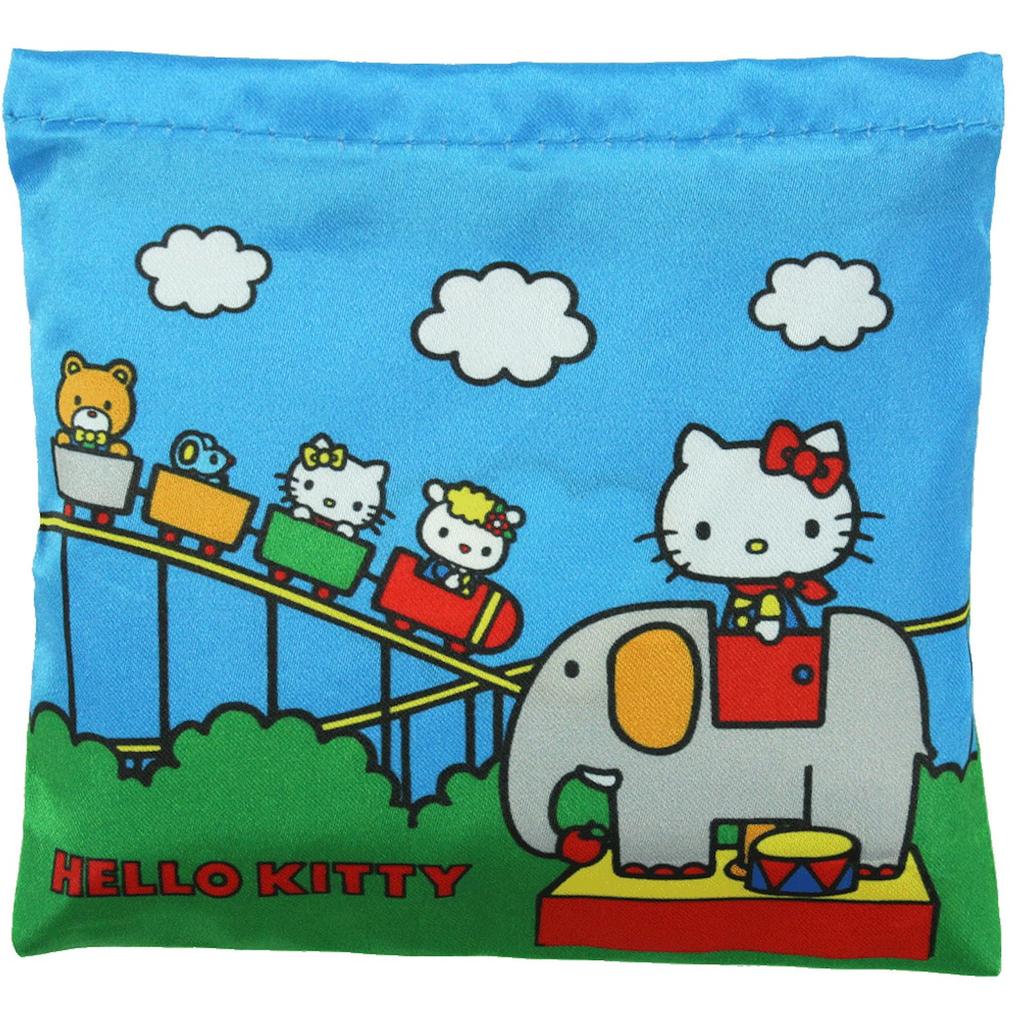 Yasuda Tsusho Hello Kitty Mini Eco Bag 02 KT Mini Eco Bag 02 Approx. H42 x W27cm