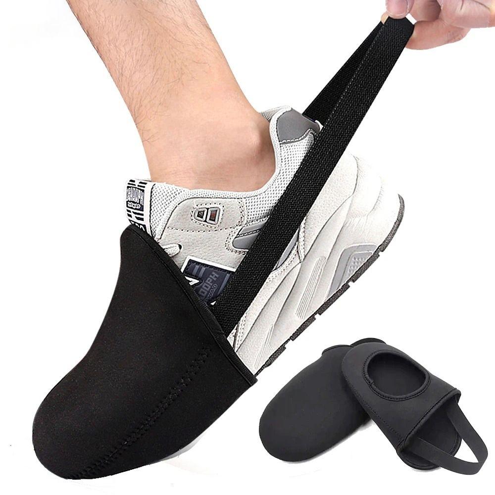 Windproof Riding Overshoes Protectors Thermal Winter Bike Shoes Covers MTB Road Bike Shoes Covers