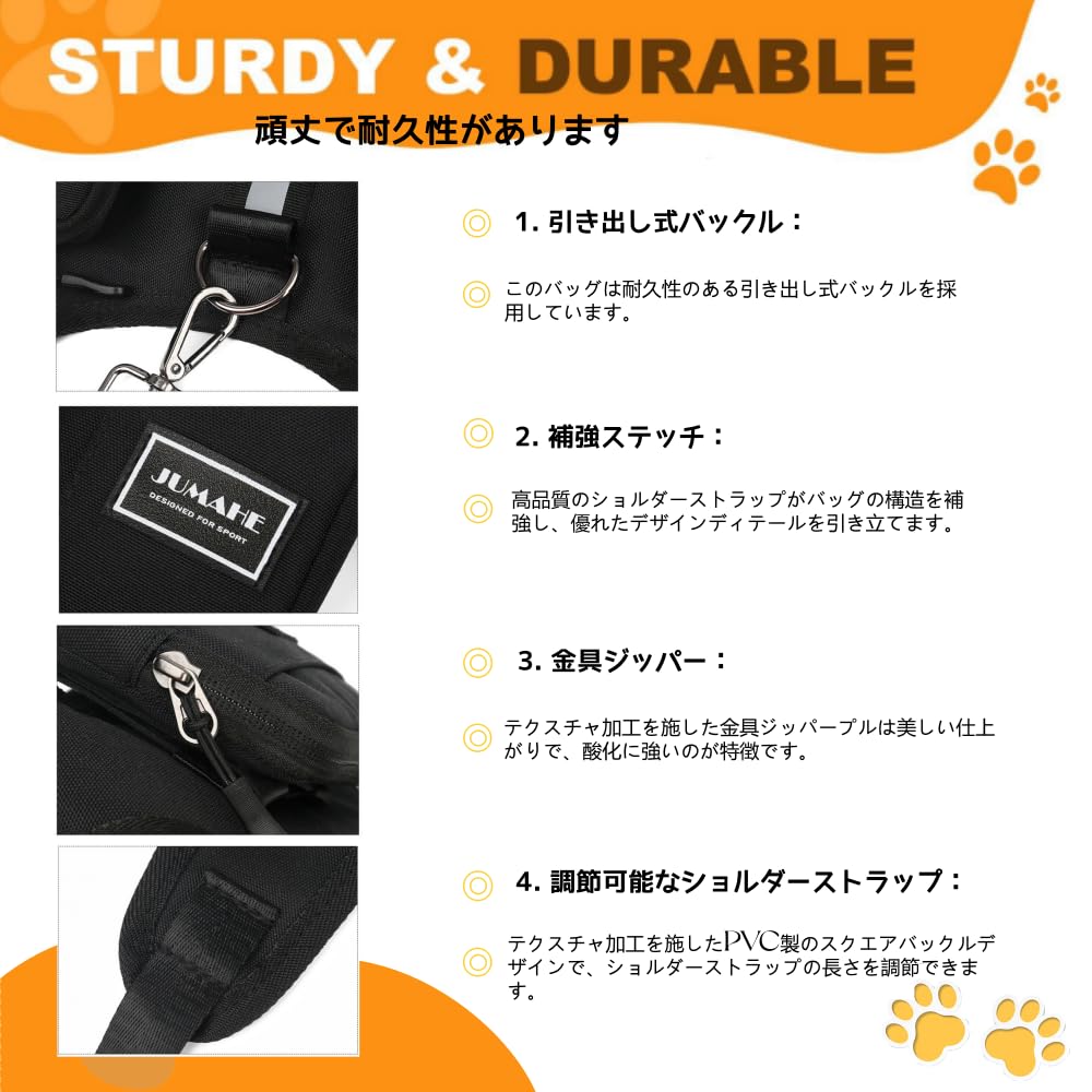 SHINIQLORA Dog Backpack Harness Set Pet Backpack Dog Rucksack Dog Cat Breathable Multifunctional Lightweight Reflective Tape Walking Outdoor Travel