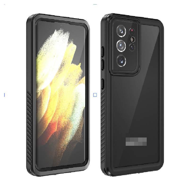 S21 For Galaxy Ultra Waterproof Case With Antishock And Design Antislip